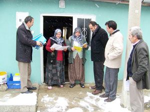 Seydişehir'de okuma yazma seferberliği