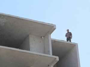 Engelli şahıstan ihtihar girişimi