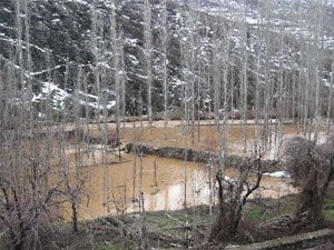 Suğla Gölü taştı