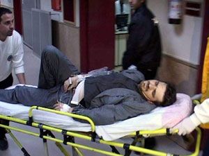 6 saat yaşam savaşı verdi 