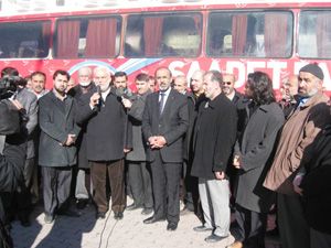 Saadet Partisi’nden Beyşehir’e ziyaret