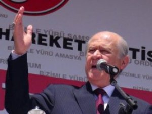 Bahçeli: 'Uyduruk Başbakan, 17- 25 Erdoğan'
