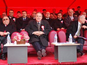 Adalet Bakanı Şahin Karapınar'da