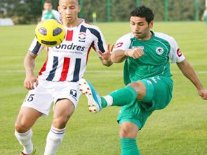 Kartal, Williem’i 2-0 geçti