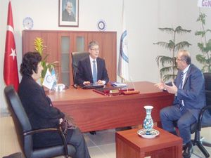 Diltaş Karatay Üniversitesi’ni ziyaret etti