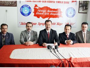 ‘Atamalar hukuka aykırı yapılıyor’
