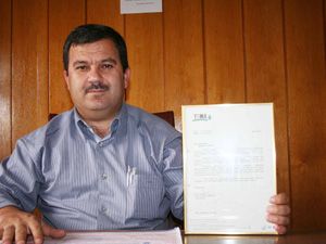 Cafer Bal, TEMA Vakfı Beyşehir temsilcisi oldu