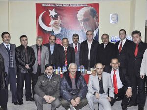 MHP Seydişehir yönetimi basına tanıtıldı