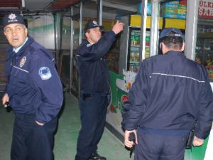 Kamera görüntülerinin olduğu bilgisayarı çaldılar