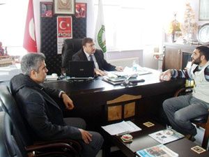 İHH ve Ayder'den Akkise'ye ziyaret