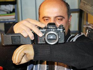 Konyalı fotoğrafçının azmi ve başarı öyküsü ödül getirdi
