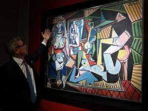 Picasso'nun eseri rekor fiyata satıldı