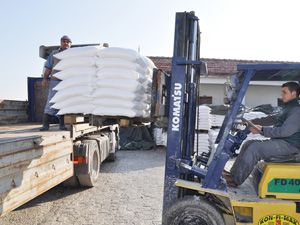 Üretici bayram yapıyor