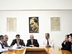 Seydişehir'de yoksullara dağıtılacak yemek ihalesi
