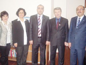 Diltaş’tan Mevlana Üniversitesi’ne ziyaret