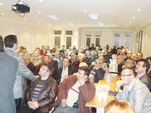 Selçuklu’da mahalle temsilcileriyle buluşma