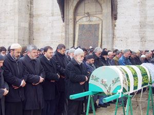 Sakallı ailesinin acı günü