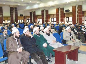 Genç hafızların Kur’an ziyafeti büyüledi