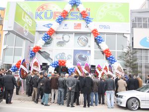 Küresel Rulman 6. şubesini Konya’da açtı