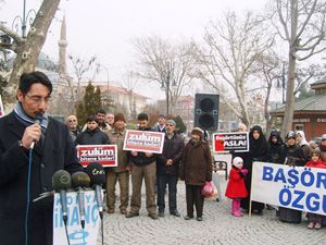‘Zulmün biri bitiyor diğeri başlıyor’