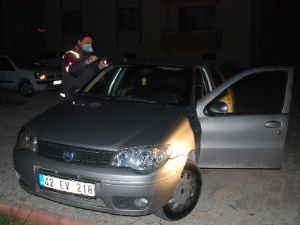 Akü hırsızı GPS sayesinde yakalandı