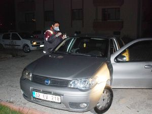 Akü hırsızı GPS sayesinde yakalandı