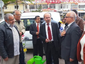 MHP Beyşehir’de seçim çalışmalarını sürdürüyor