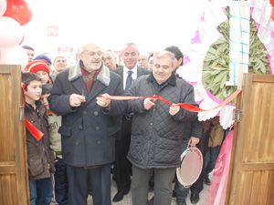 Botanix Restaurant düzenlenen törenle hizmete açldı