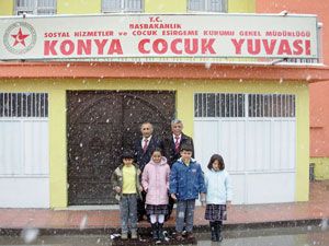 Gençlikli minik yürekler kardeşçe paylaştı