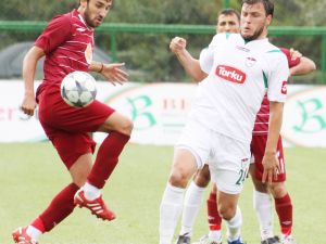 Şekerspor Kupa’ya veda etti