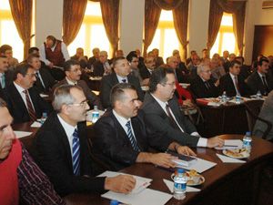 Selçuk'ta fakülte ve MYO sekreterleri toplantısı