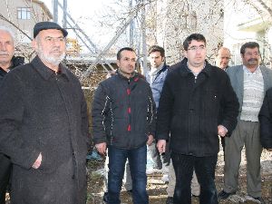 Mahallelilerin baz istasyonu tepkisi