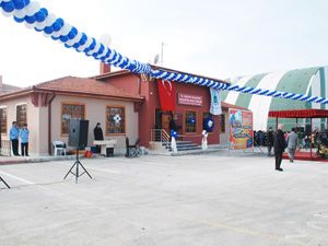 Karatay Belediyesi iki açılışı birlikte yaptı