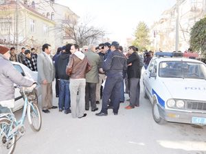 Mahalle sakinlerinin ''baz istasyonu'' tepkisi