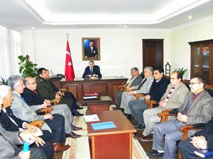 Kulu'da ilçe hayat boyu öğrenme toplantısı yapıldı 