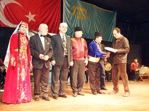Kırım Türkleri şenlikte buluştu