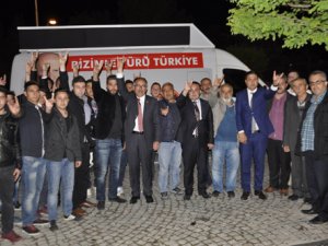 MHP Konya Milletvekili Kalaycı Seydişehir’de