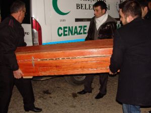 Akşehirde iş yerinde intihar