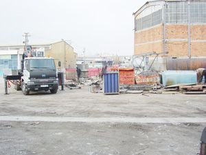 Yakıt tankında çıkan yangın korkuttu