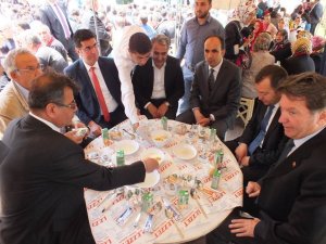 Ak Parti Konya Milletvekili Adayları İşçiler Buluştu
