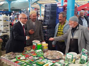 MHP adayı Gönen Çumra’da