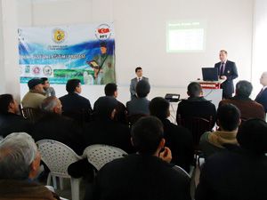 Emirgazi'de çobanlar eğitiliyor