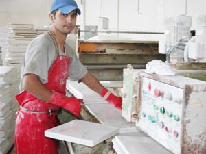 Beyşehir mermeri dünyaya adını duyurmalı