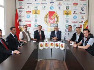 Mustafa Kalaycı'dan KGC'ye ziyaret