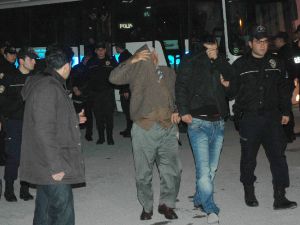 Konya'daki mafya operasyonu