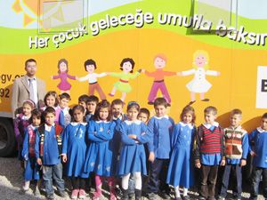 Ateşböceği Gezici Öğrenim Birimi Çumra'da