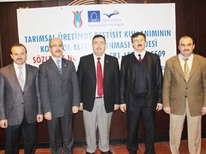‘Bilinçsiz ilaçlama tarımı bitiriyor’