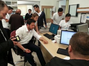 Ak Partili aday şarampole uçtu