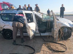 Konya'da trafik kazası: 1 ölü, 2 yaralı