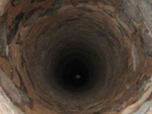 Cesedi su kuyusunda bulundu